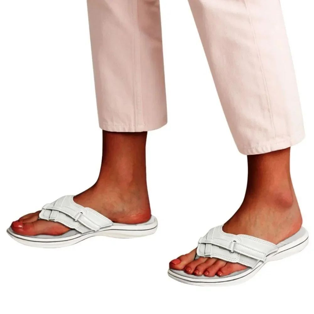 WOMEN CASUAL FLIP-FLOP COMFORTABLE SLIP-ON SANDALS